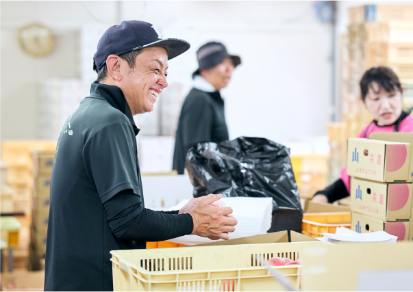 地区農家さんとの交流